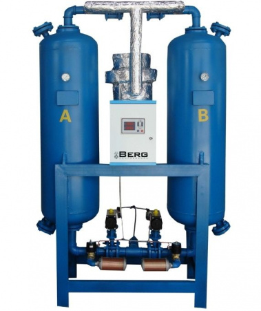 Адсорбционный осушитель Berg ОН-250 (-70 °C)