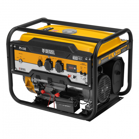 Бензиновый генератор DENZEL PS-33E