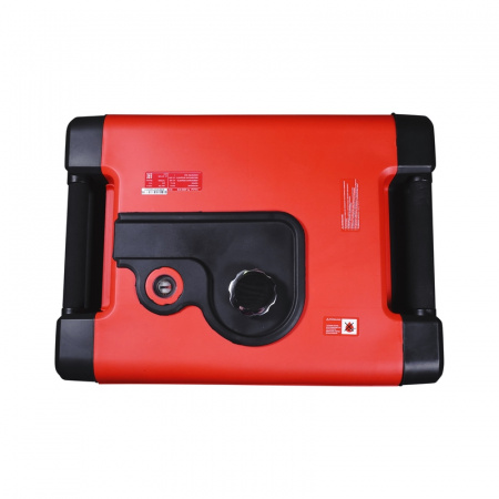 Бензиновый генератор Fubag TI 4500 ES в кожухе