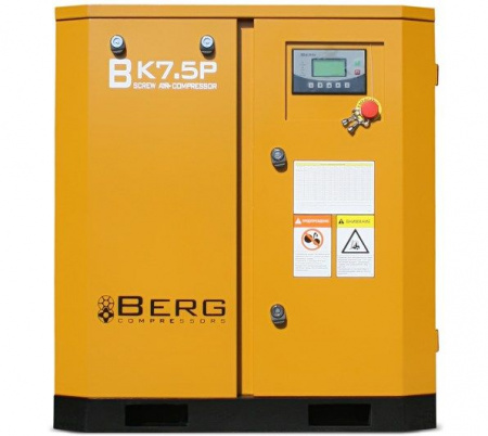 Винтовой компрессор Berg ВК-7.5Р-Е 12 (IP54)