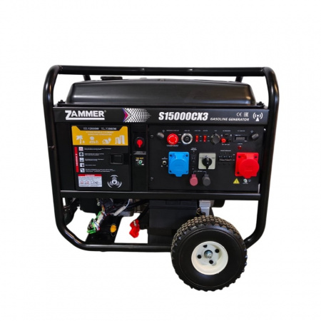 Бензиновый генератор Zammer S15000CX3
