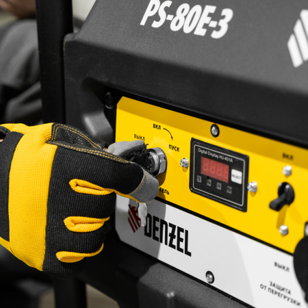 Бензиновый генератор DENZEL PS 80 E-3